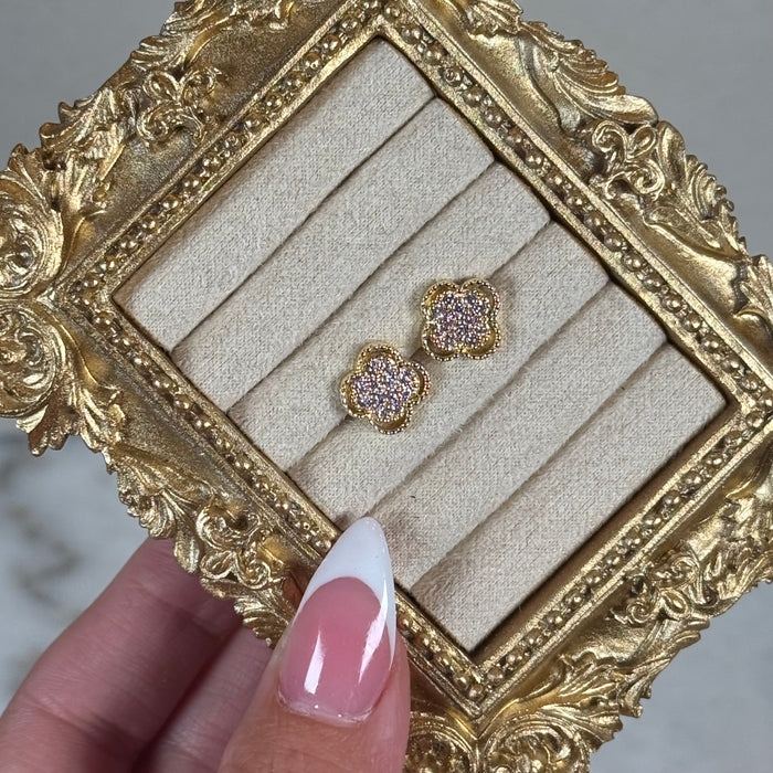 Clover earrings