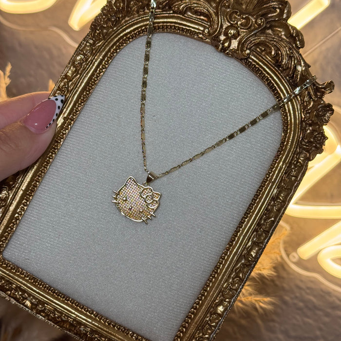 HK necklace & 18” chain