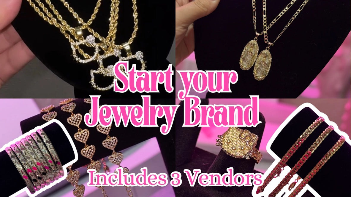 Jewelry Vendors + Start up Course