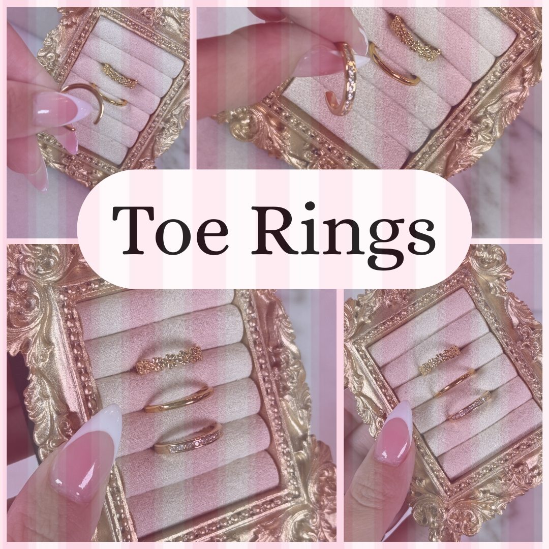 Toe rings