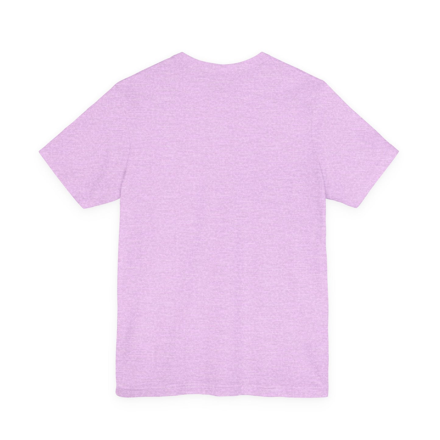 Stressed But Blessed Tee — Pink Retro Script Graphic T‑Shirt