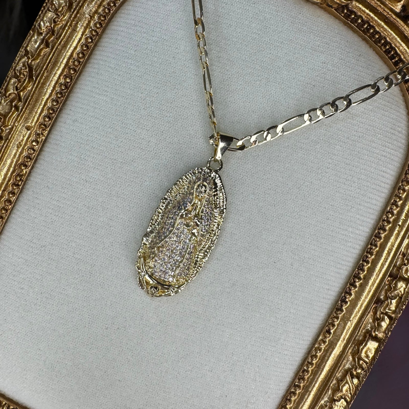 Virgin Mary Necklace