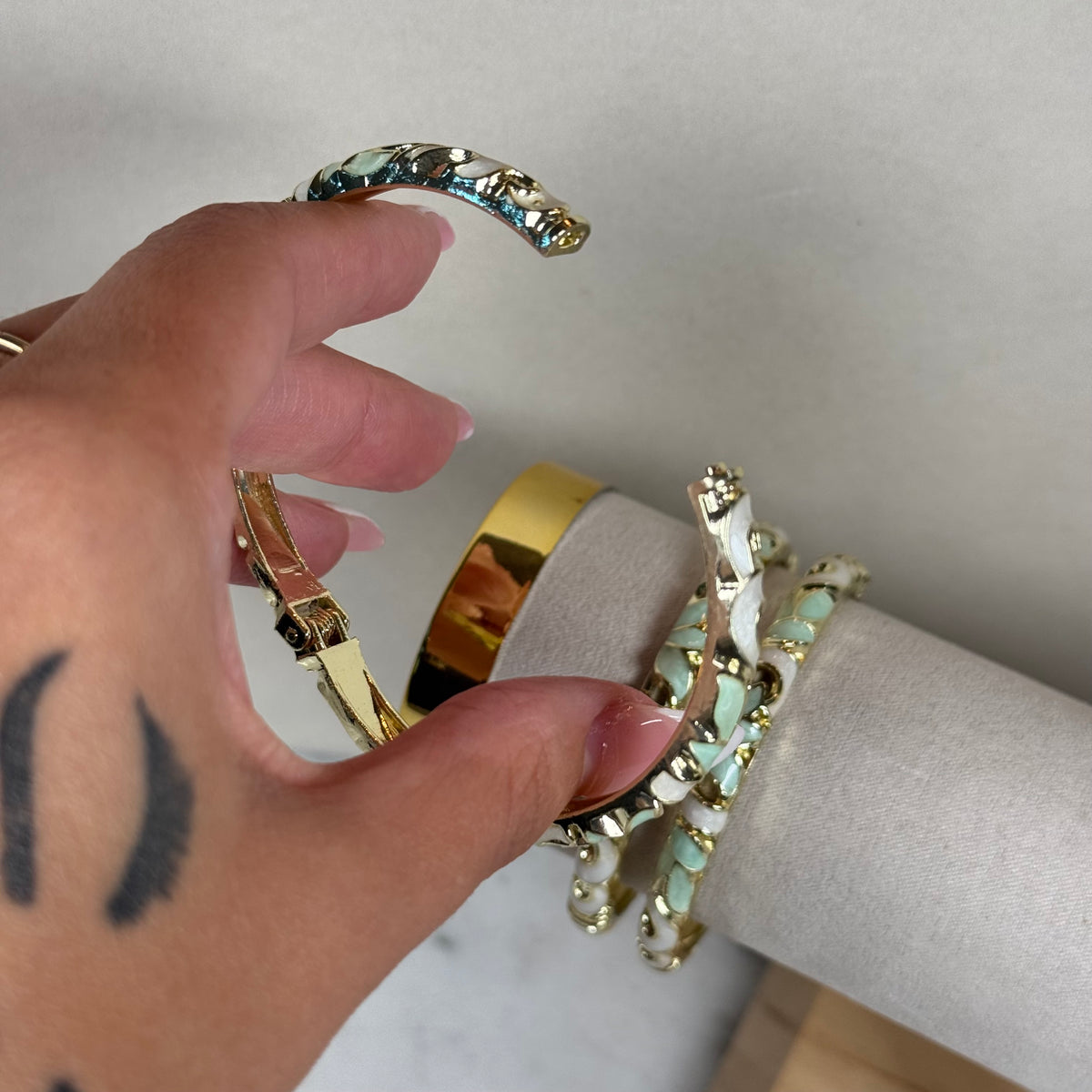 Soft Sage bangle