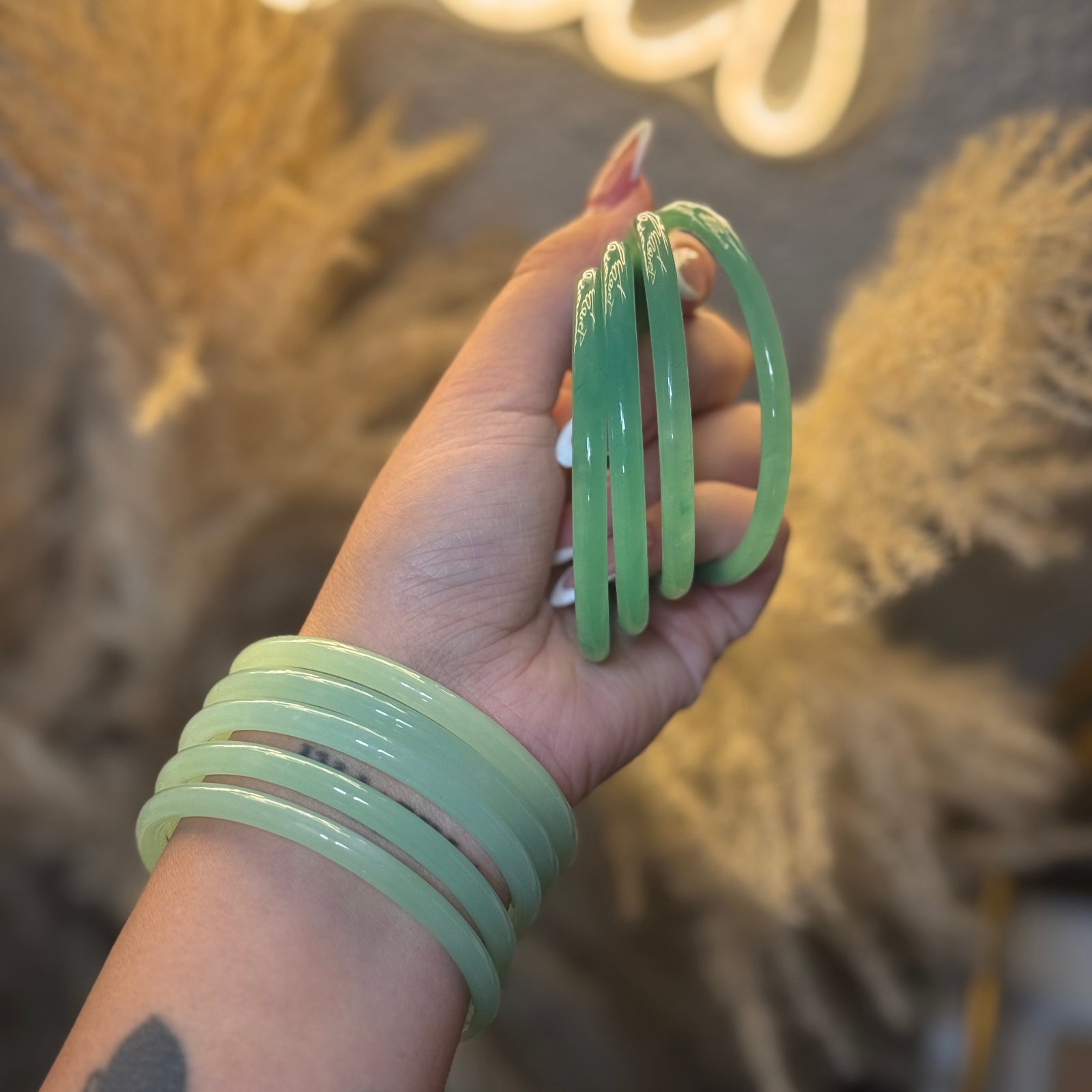 Thin Glass bangles