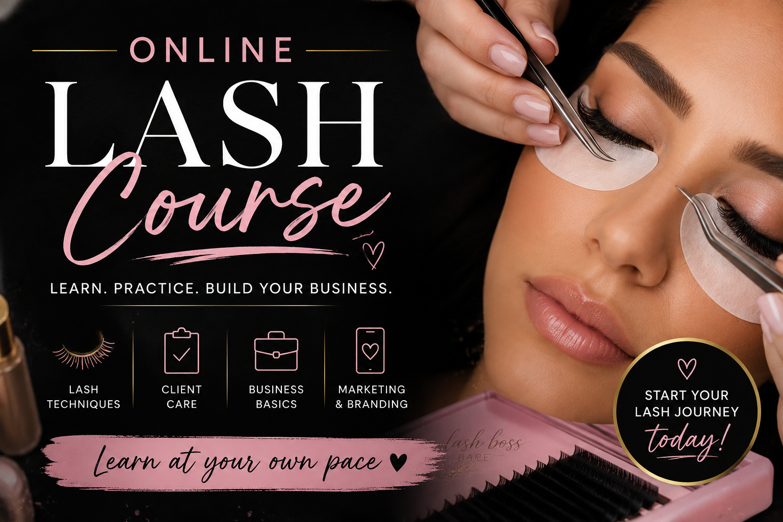 Lash Kit and Online Course