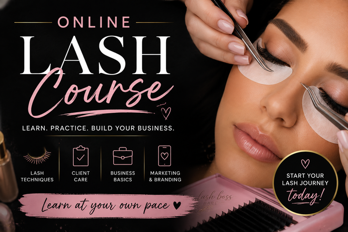 Lash Kit and Online Course