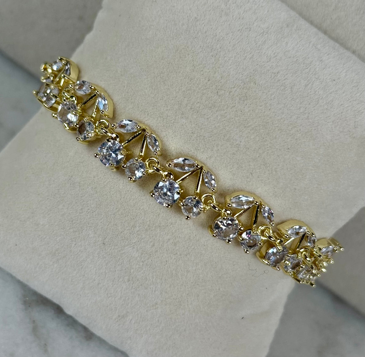 Cherry Bracelet