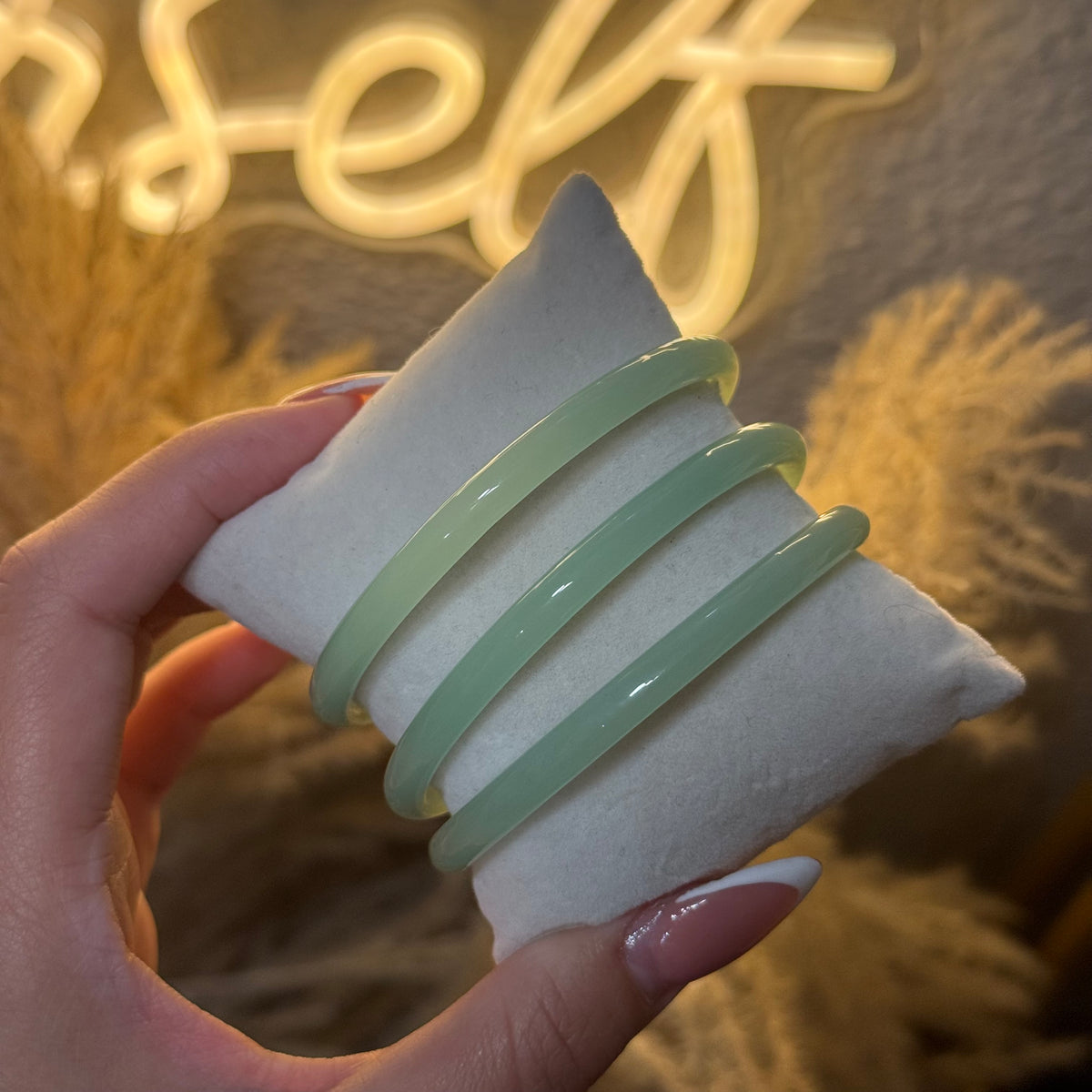 Thin Glass bangles