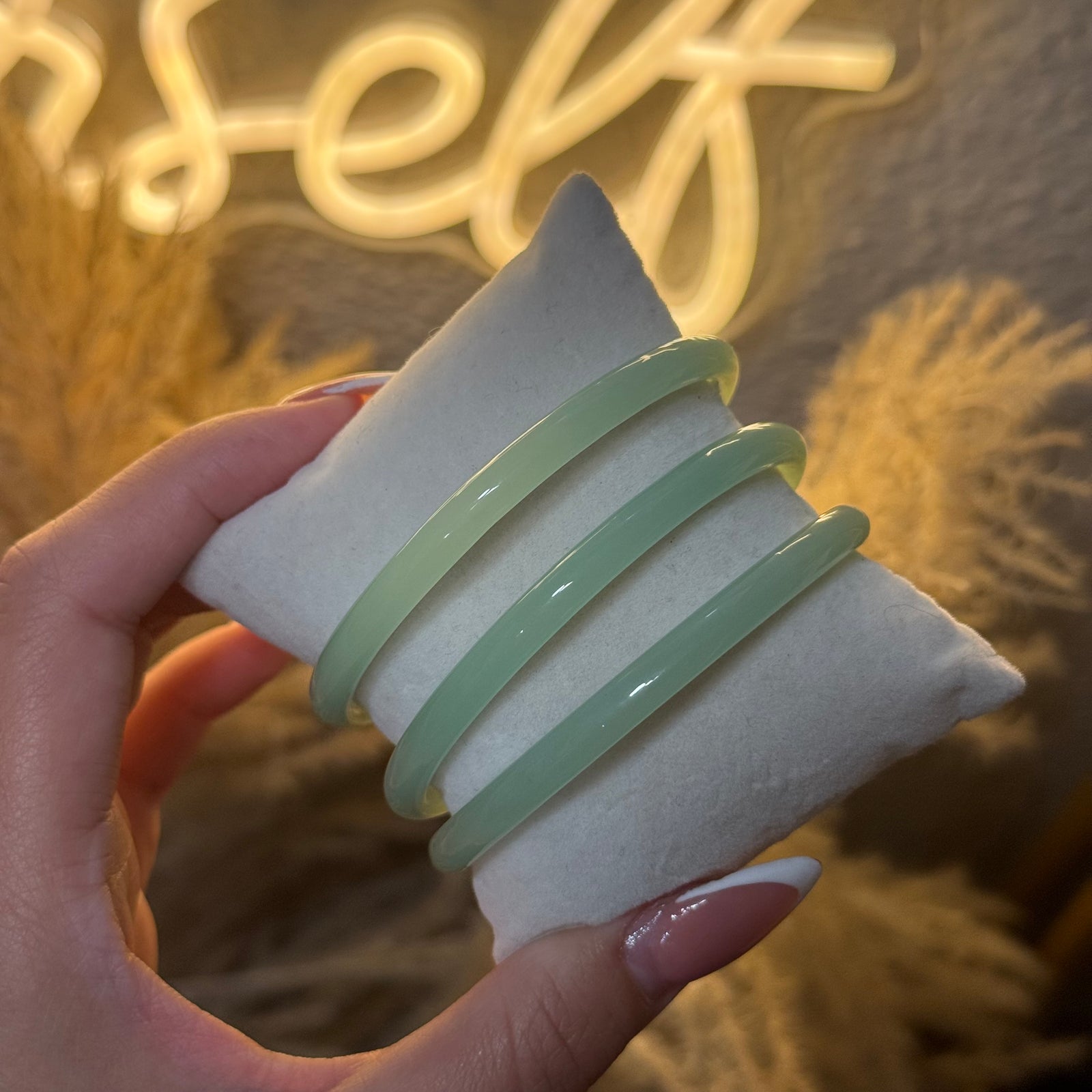 Thin Glass bangles