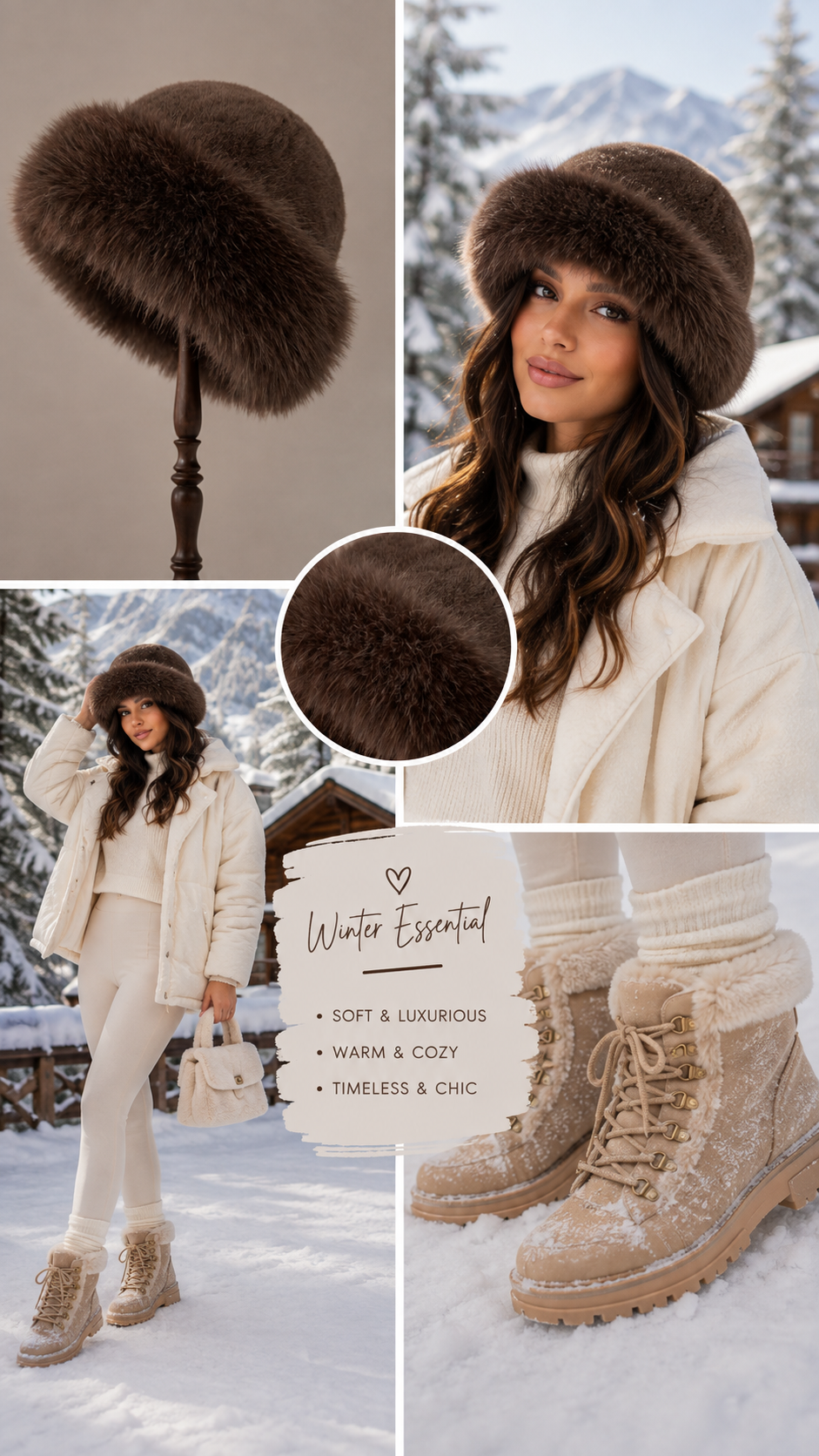 Winter beanie