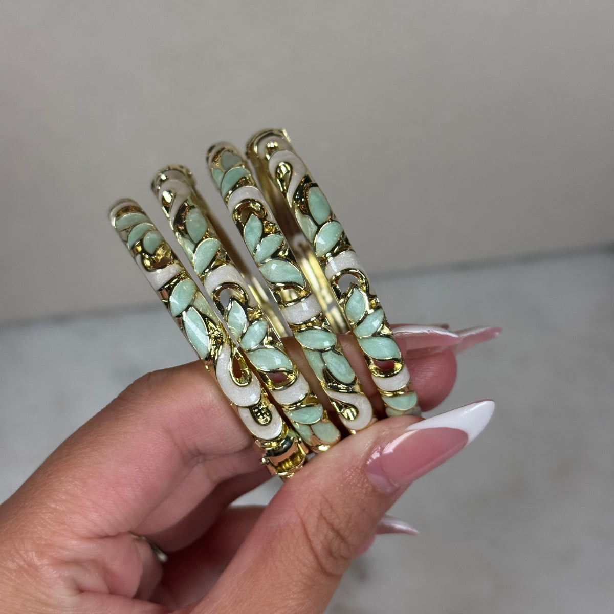 Soft Sage bangle