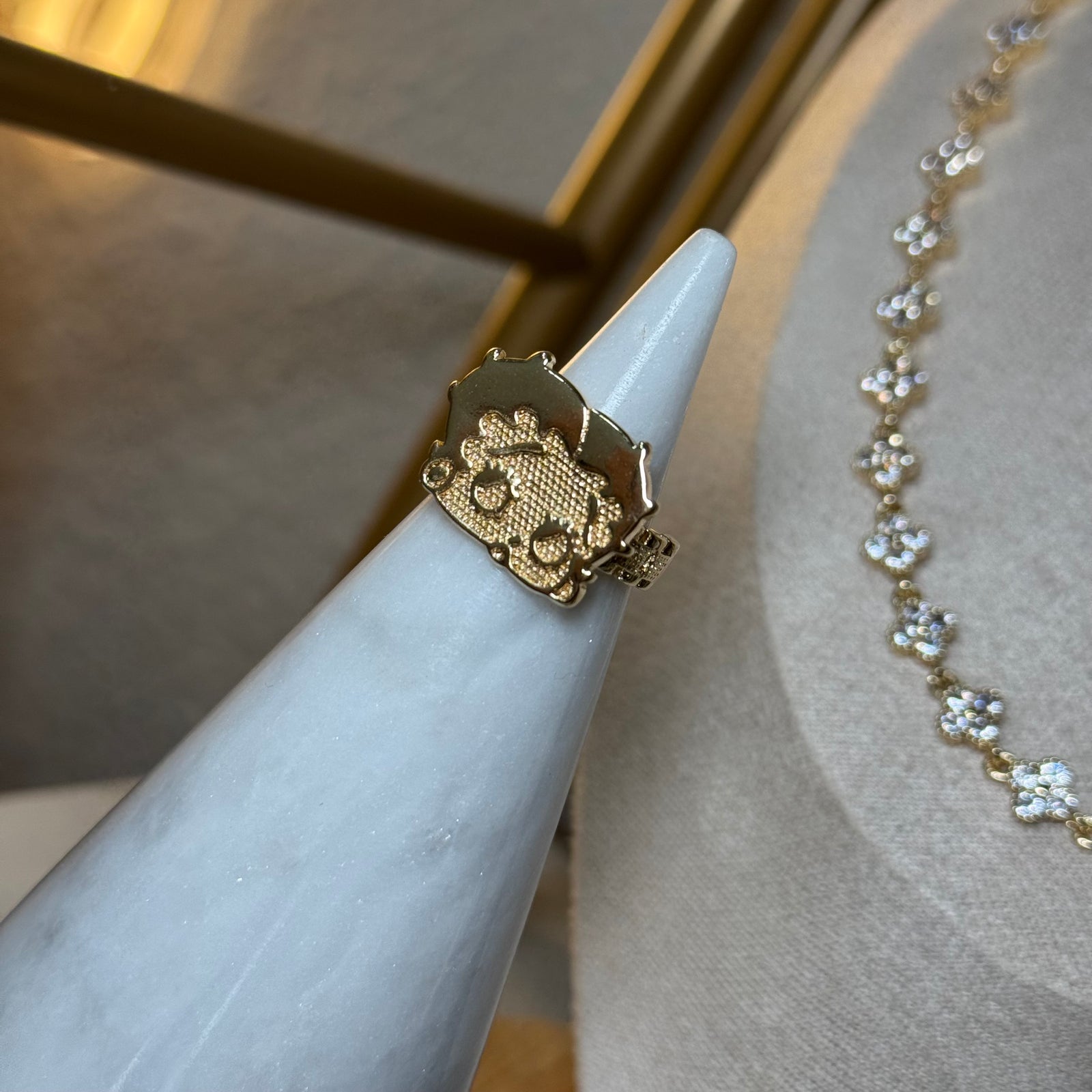 Betty Boop Ring