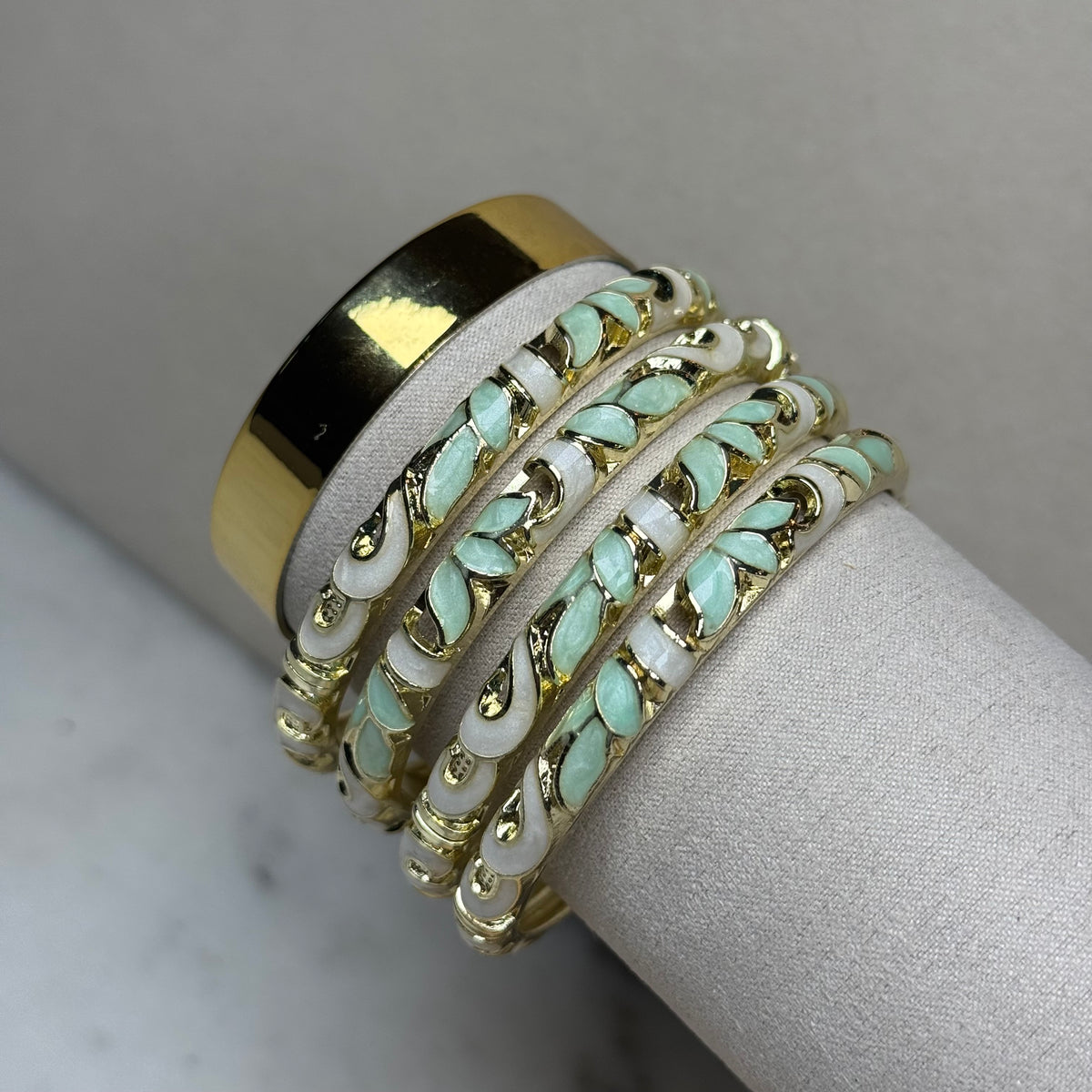 Soft Sage bangle
