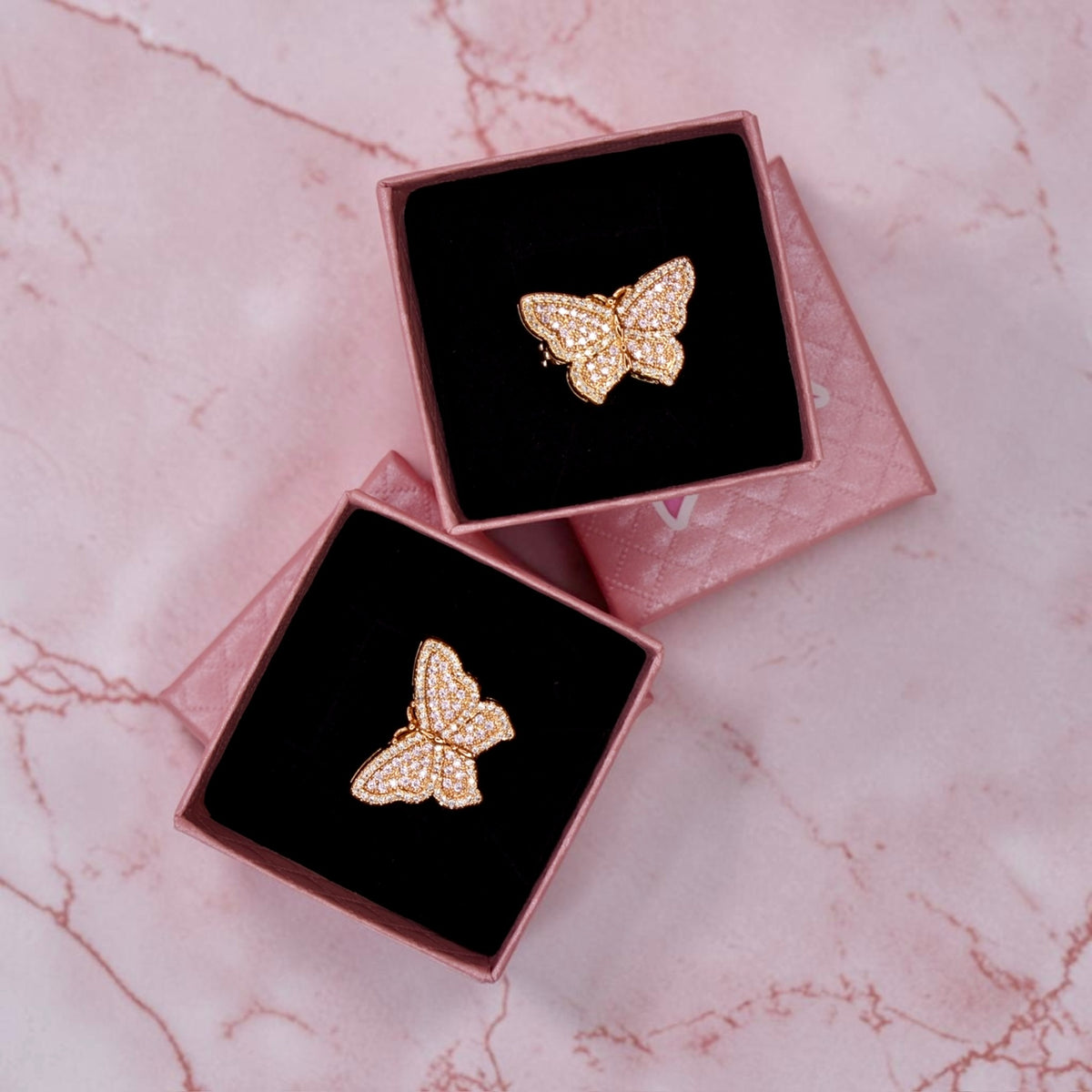 Big Butterfly ring