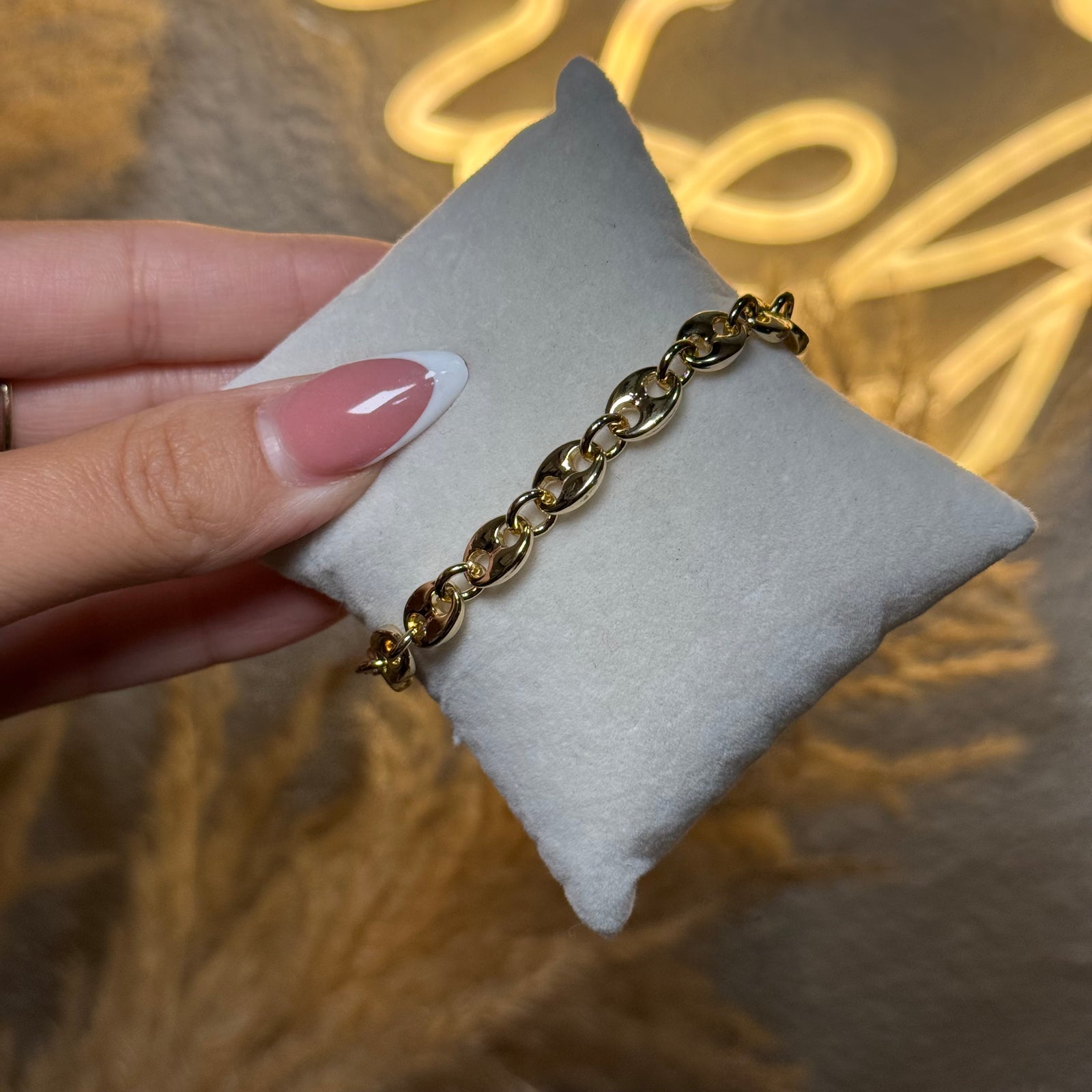 Link bracelet 7”