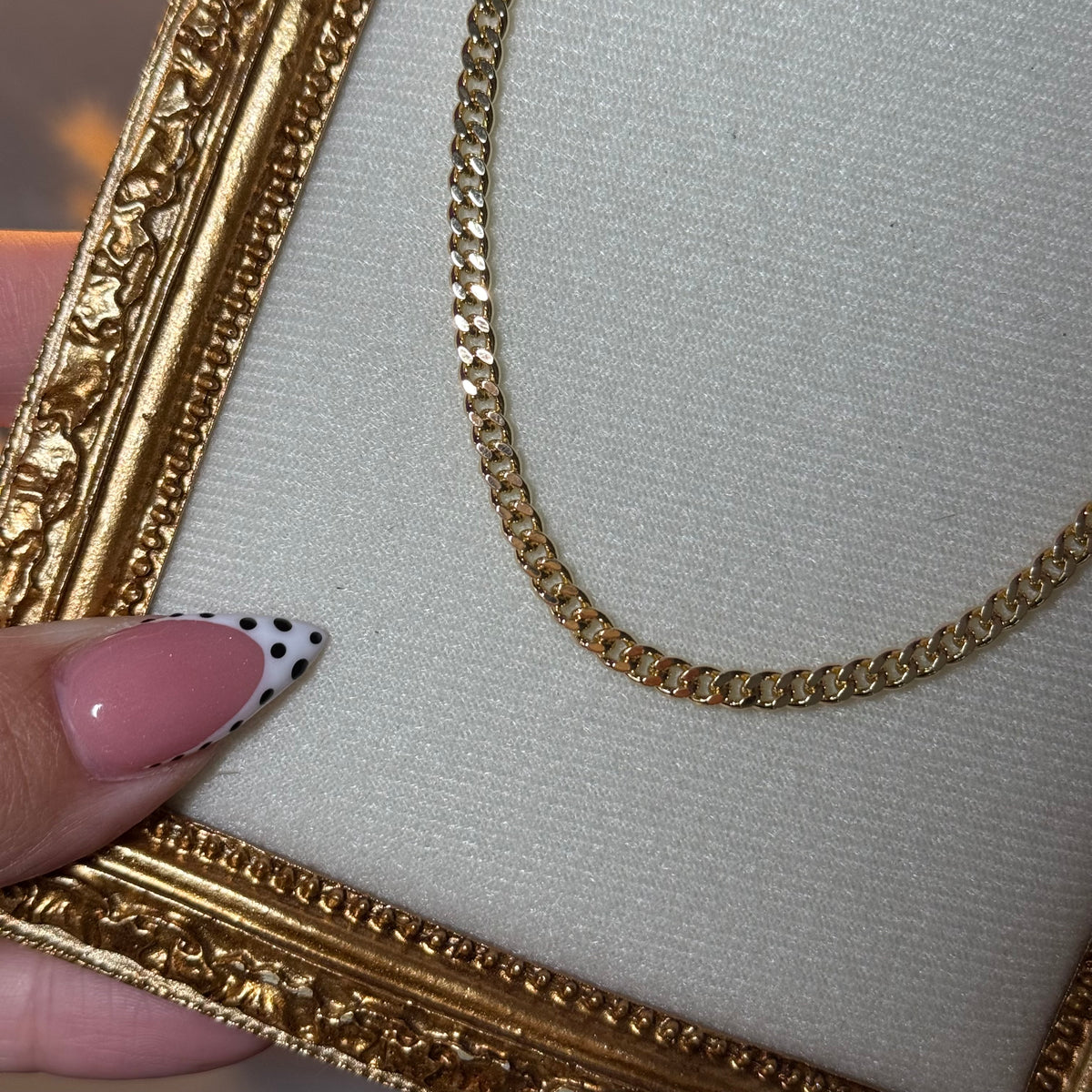 18” chain