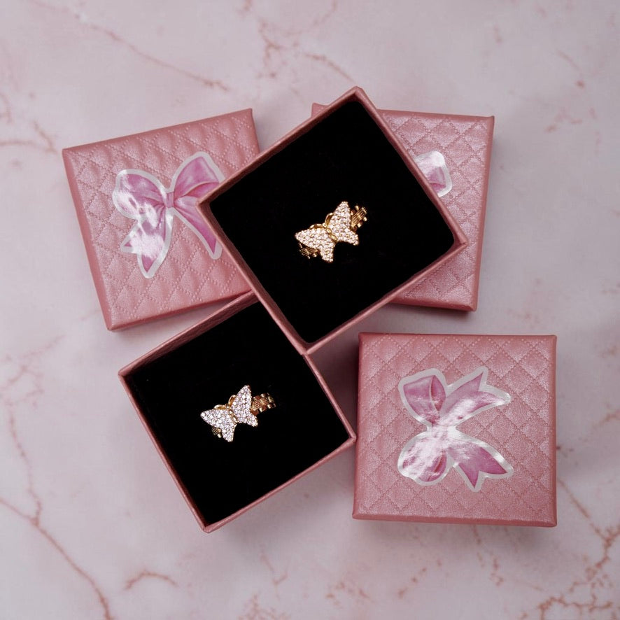 SMALL Butterfly RING
