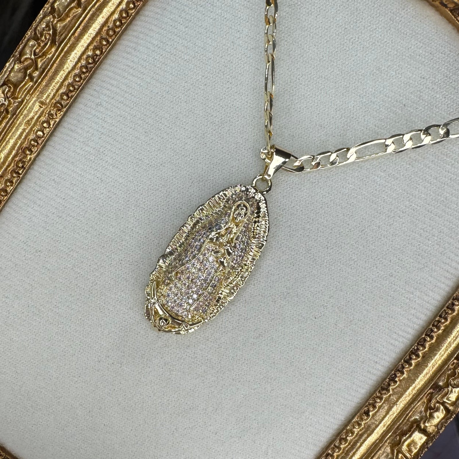Virgin Mary Necklace