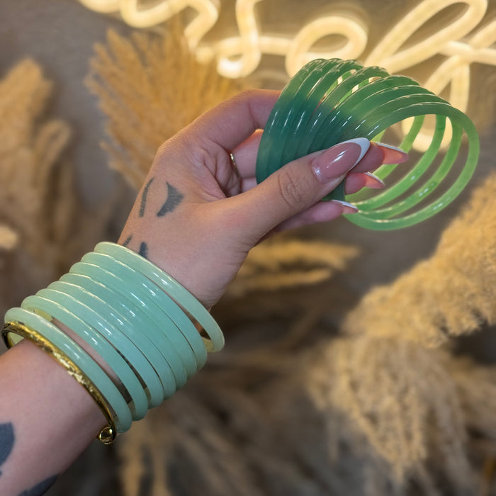 Thin Glass bangles
