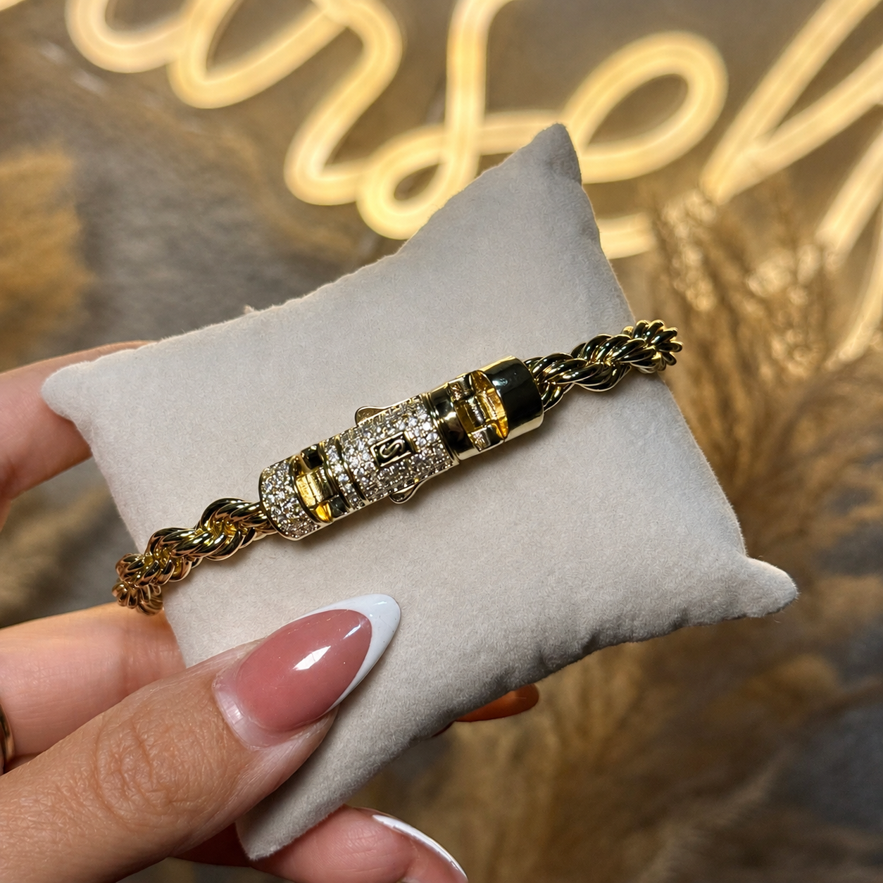 Rope Bracelet 8 1/2