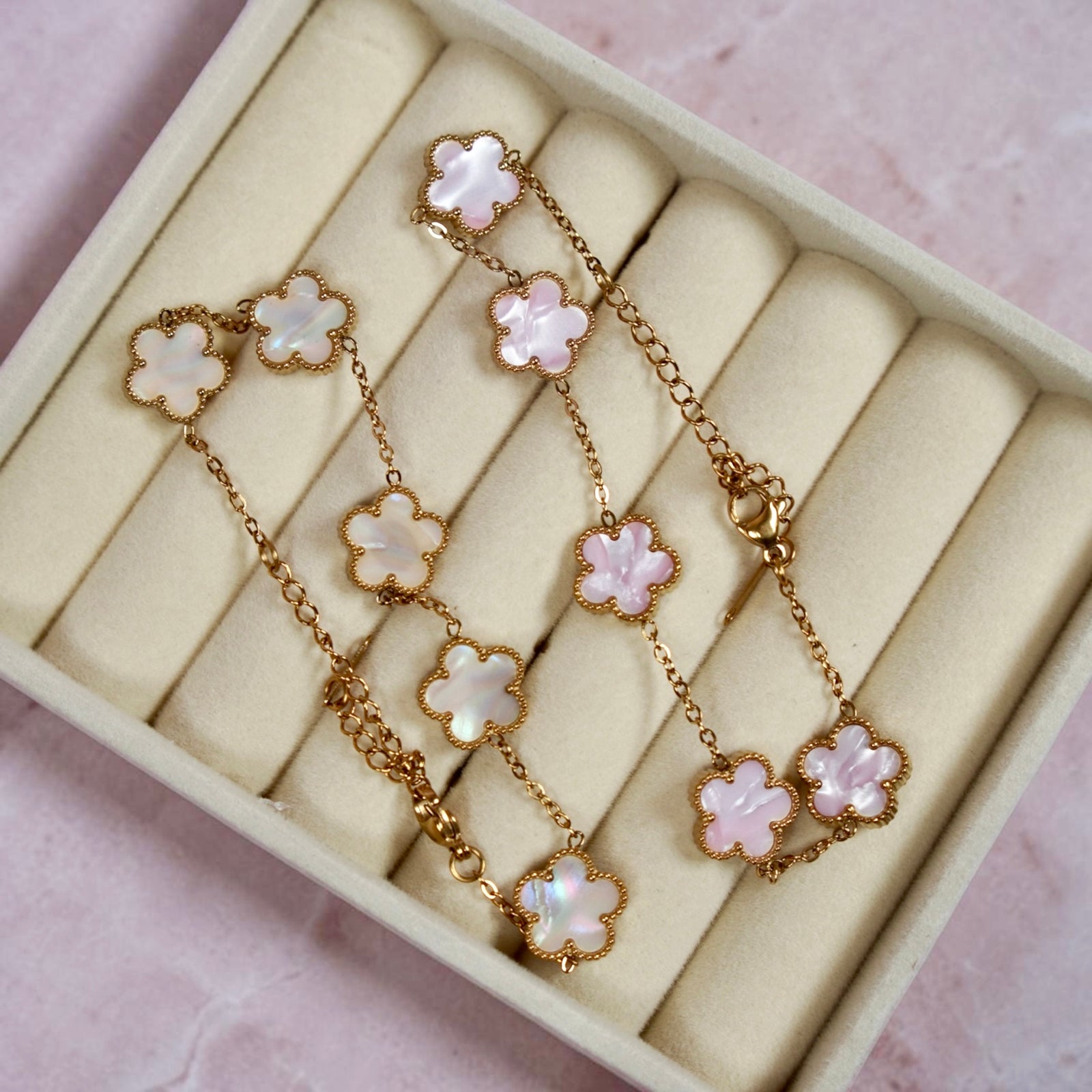 Flower Bracelet