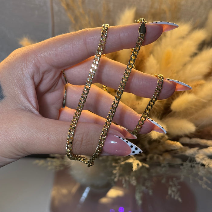 18” chain