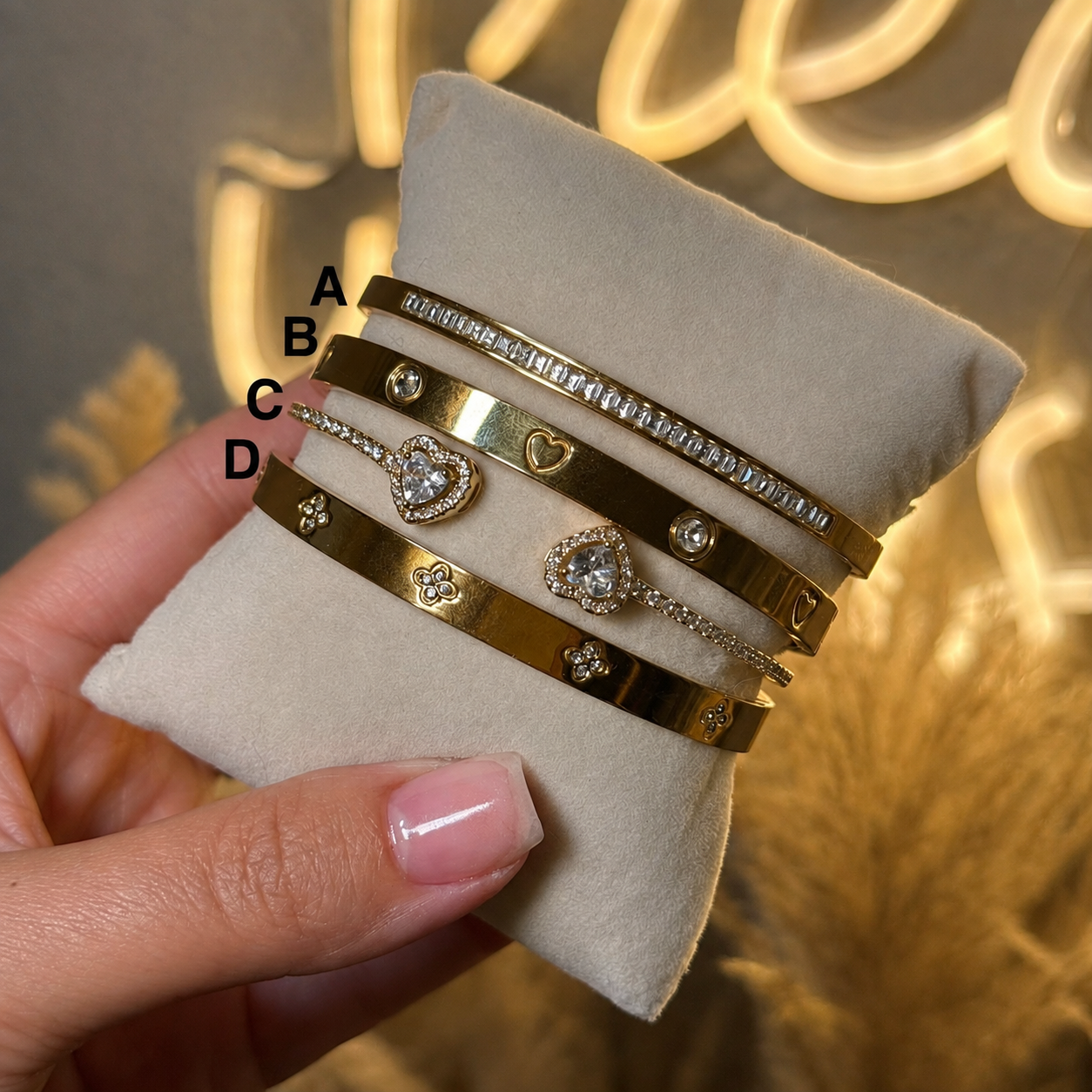 Bangles stacks