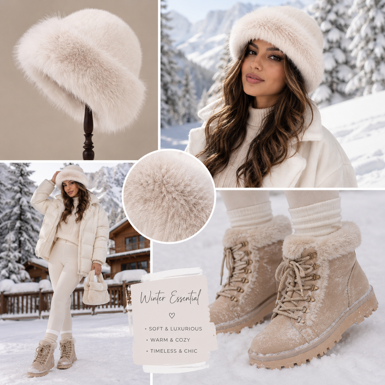 Winter beanie