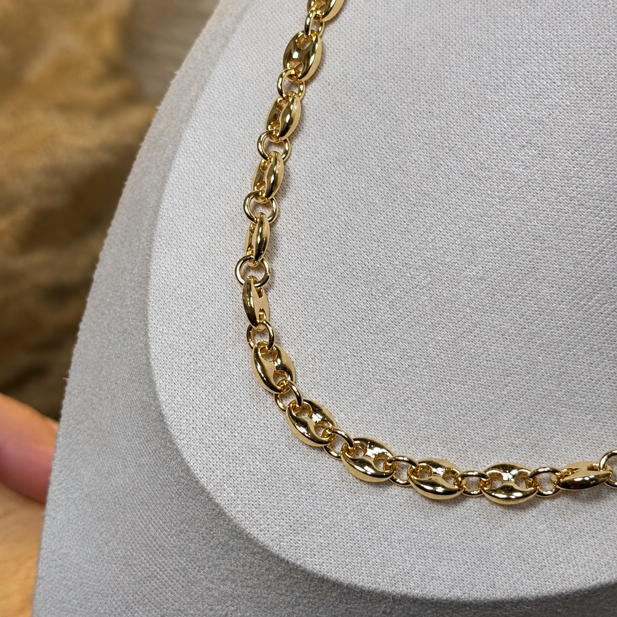 Link chain 18”