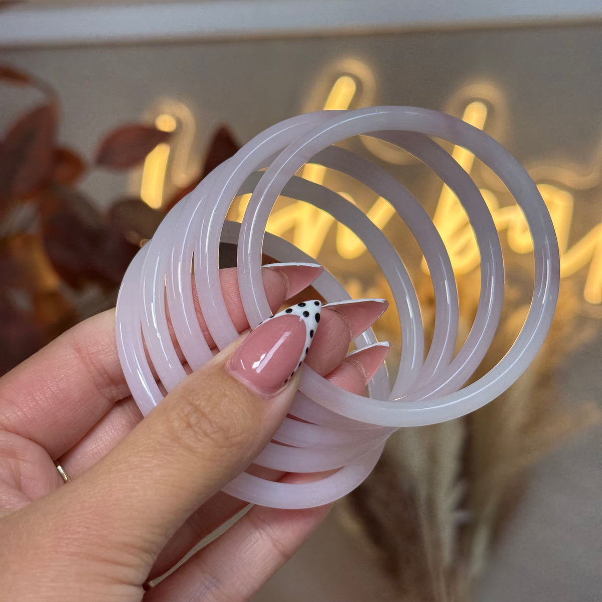 Thin Glass bangles