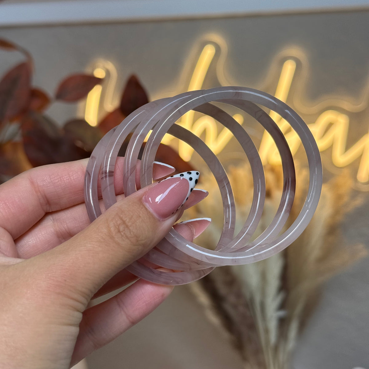 Thin Glass bangles