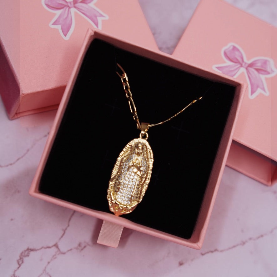 Virgin Mary Necklace