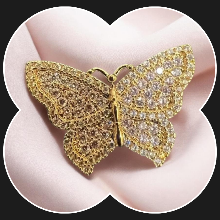 Big Butterfly ring