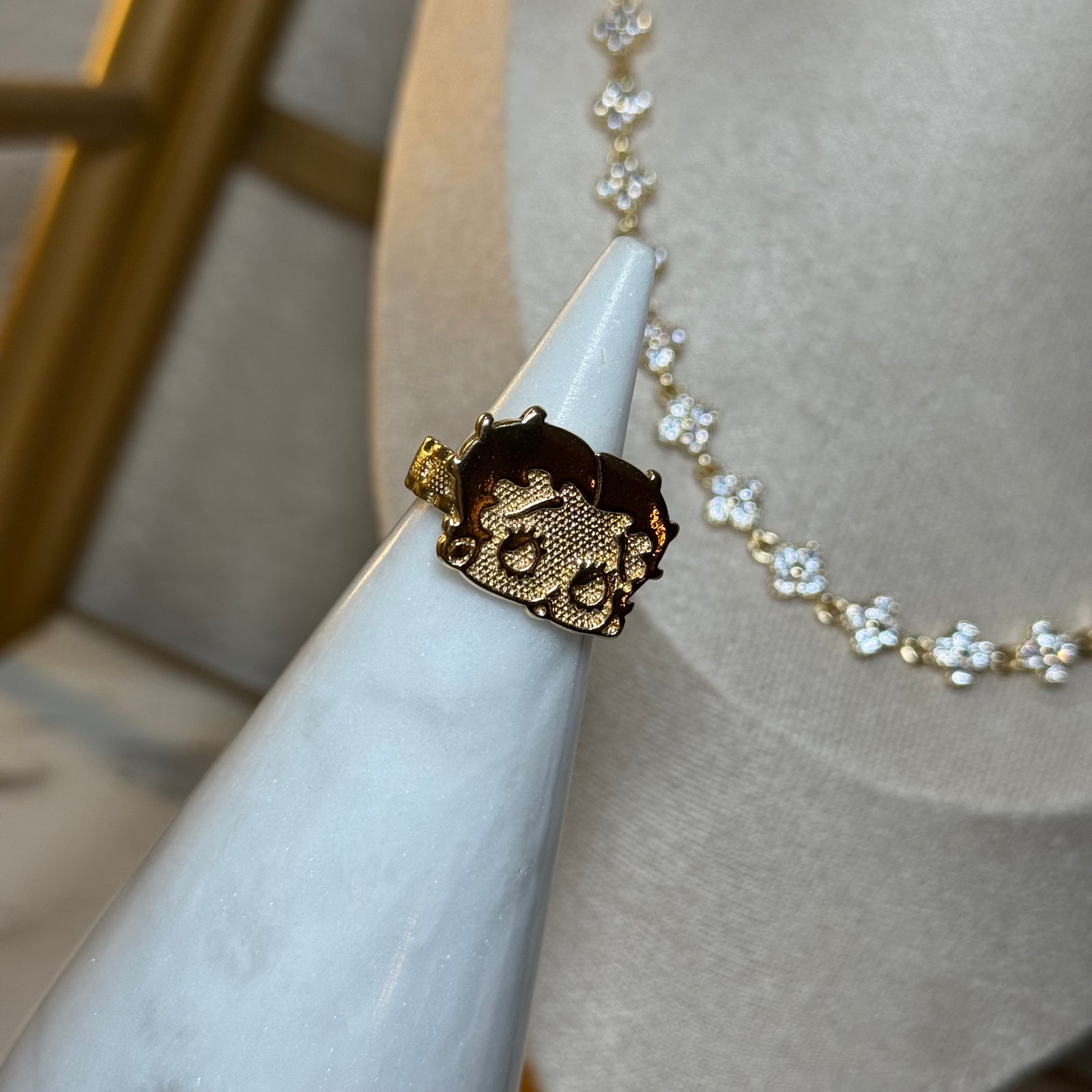 Betty Boop Ring