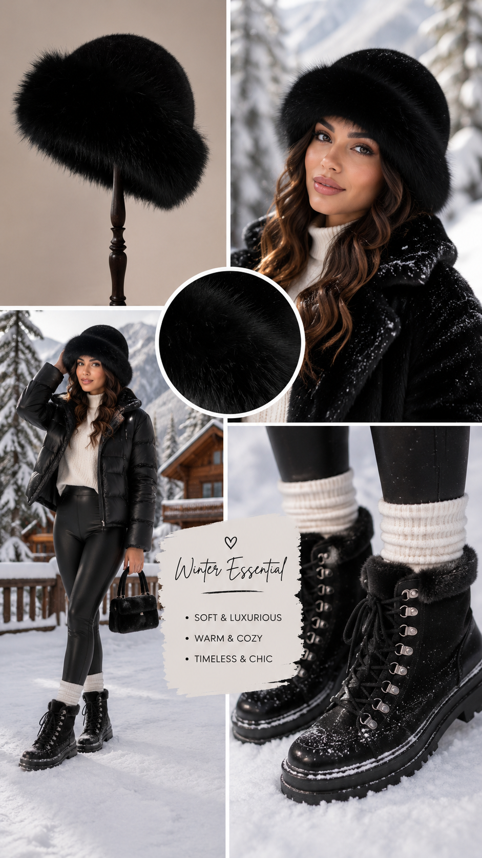 Winter beanie