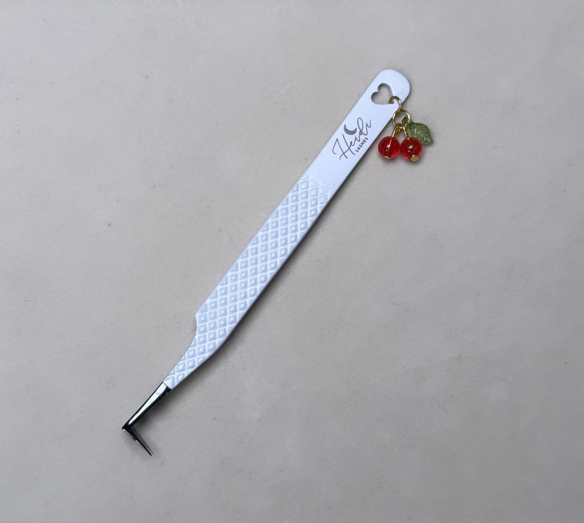 Lashing Tweezers 90° micro-fiber tip