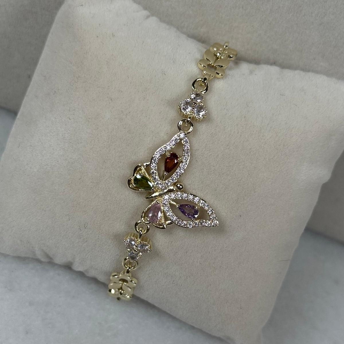 Butterfly Bracelet (multicolored)