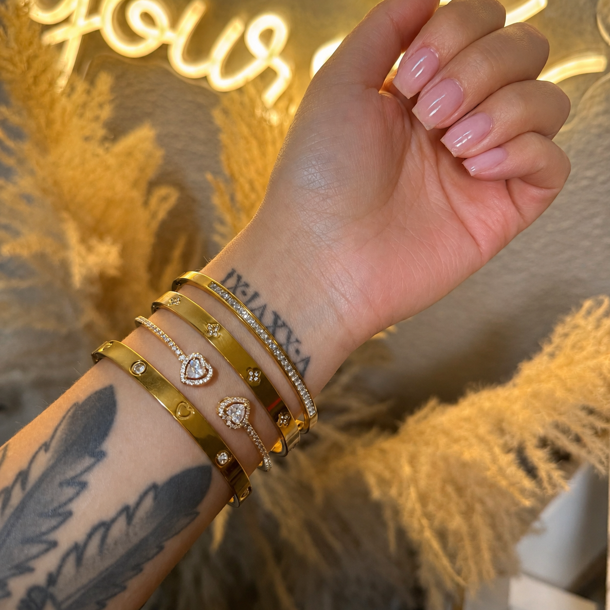 Bangles stacks