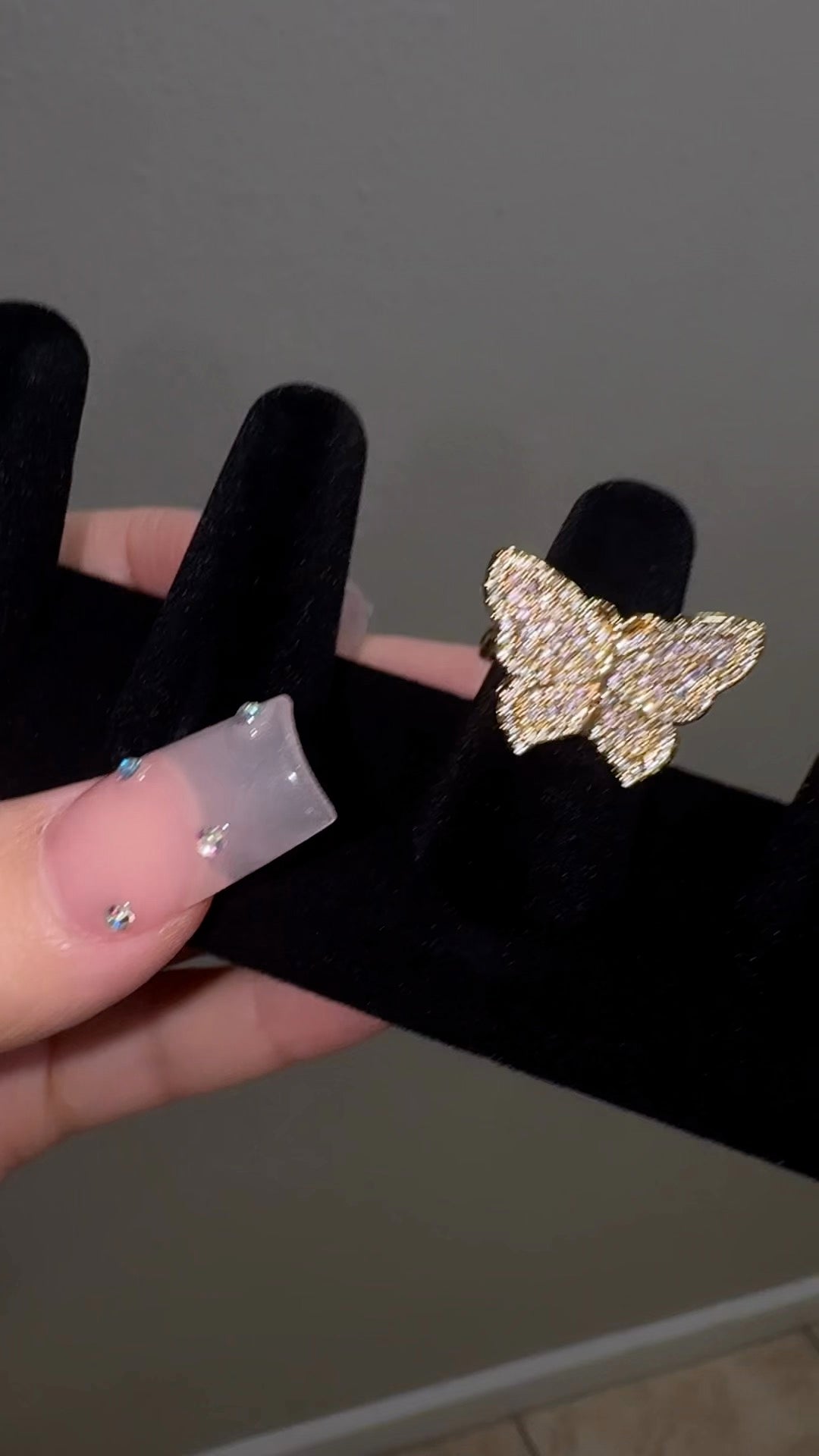 Big Butterfly ring
