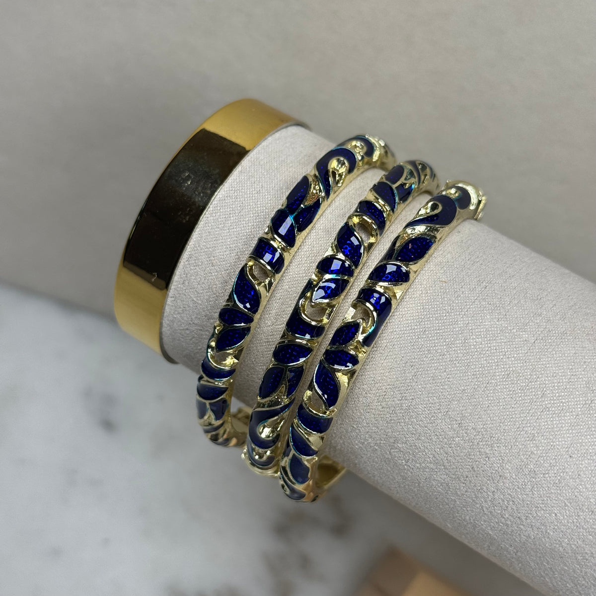 Royal Blue Bangle