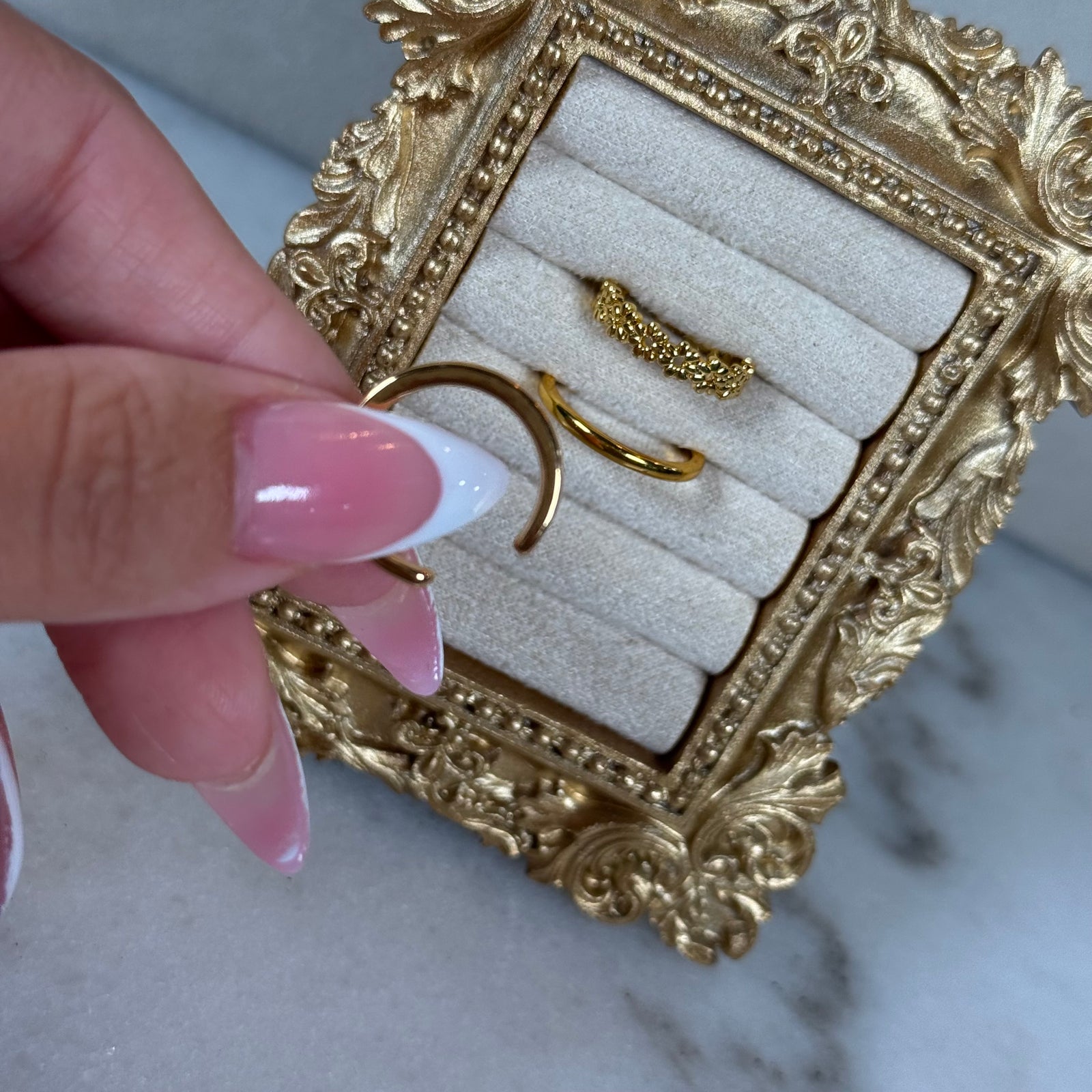 Adjustable toe Rings (3 set)￼