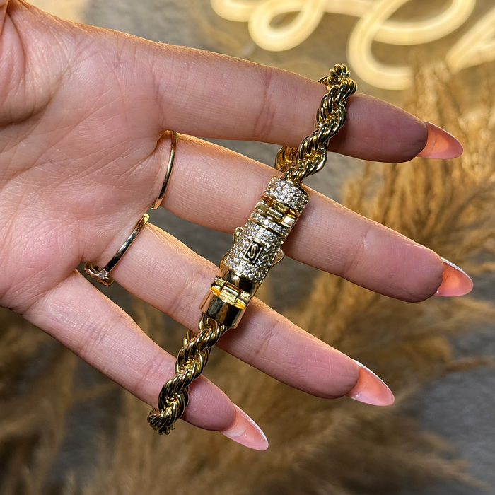 Rope Bracelet 8 1/2