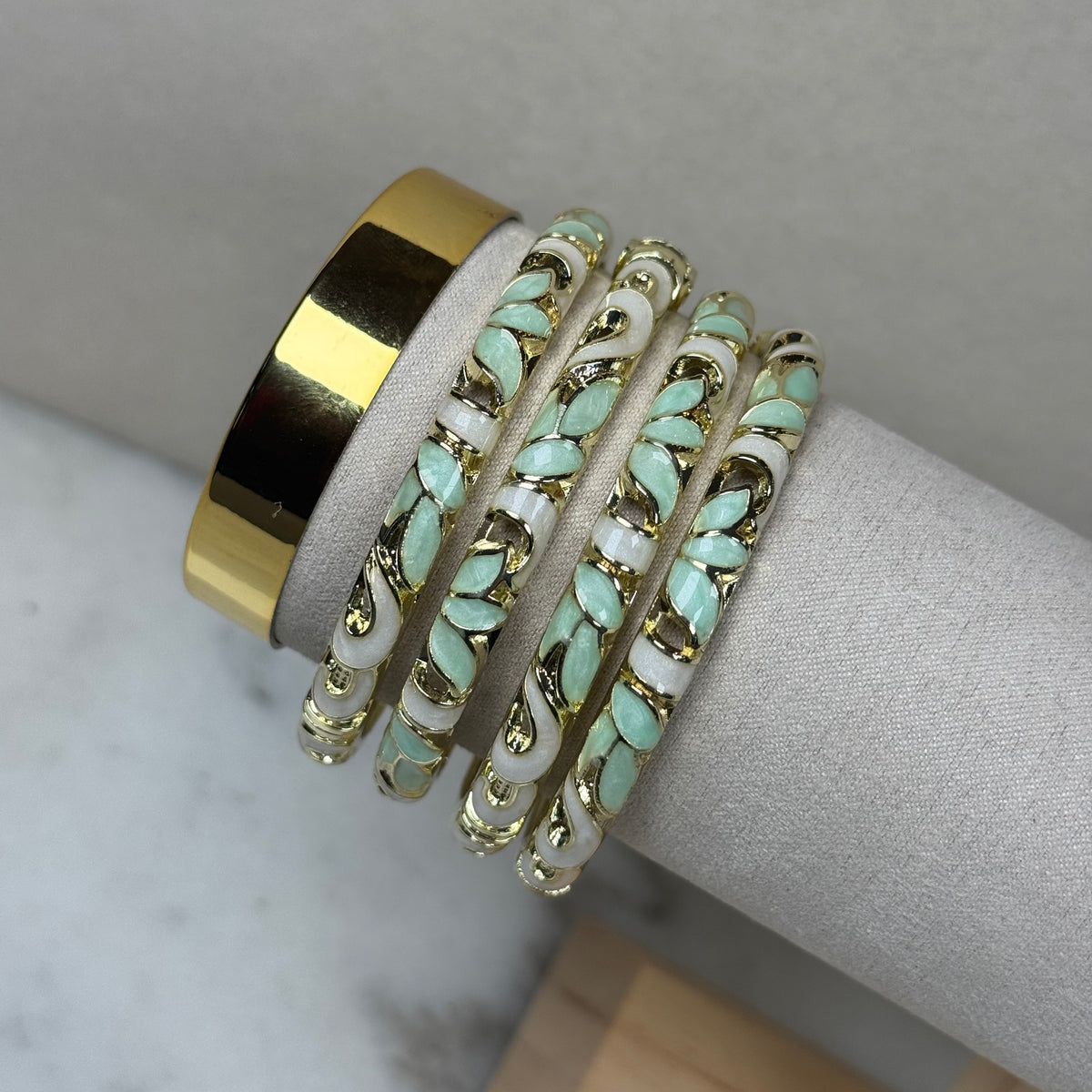 Soft Sage bangle