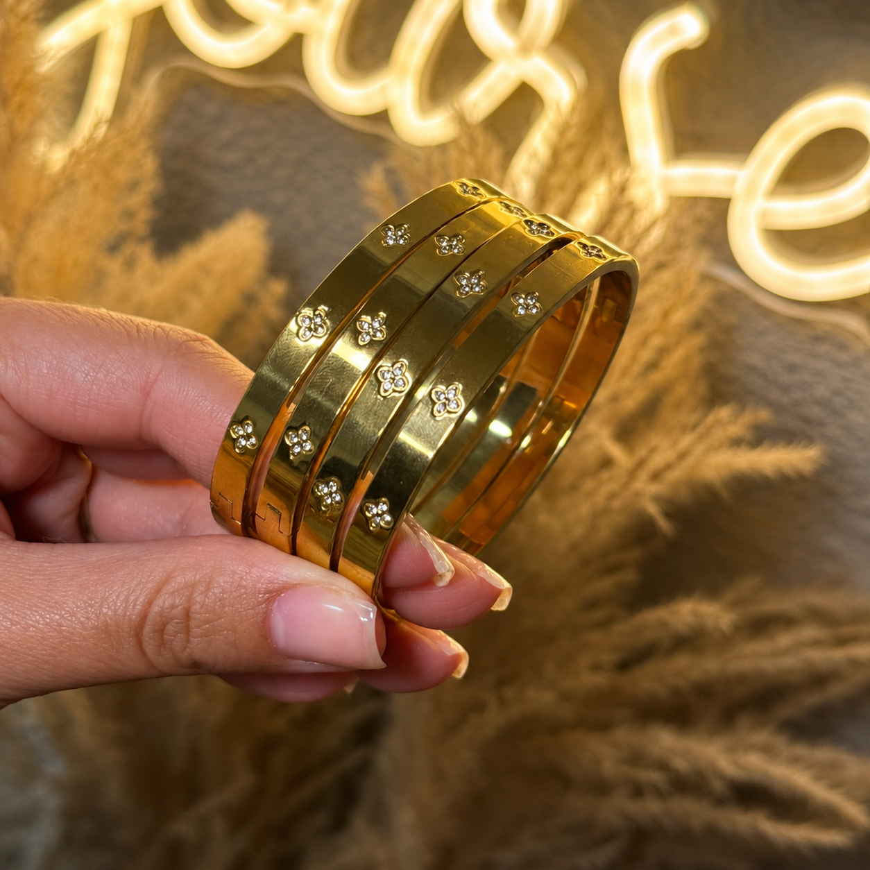 Bangles stacks