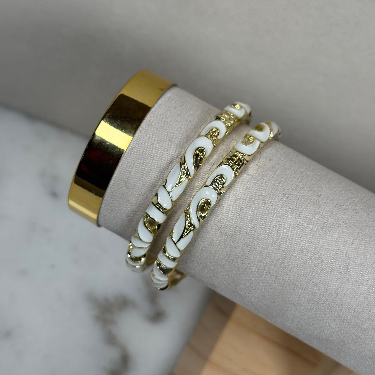 White Bangle