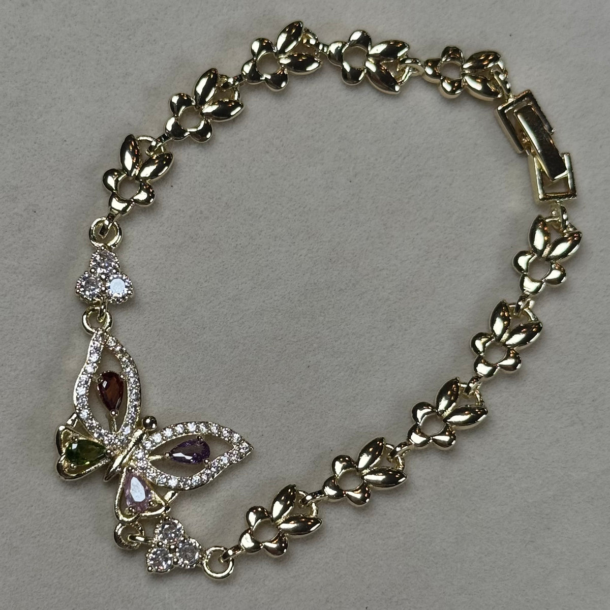 Butterfly Bracelet (multicolored)