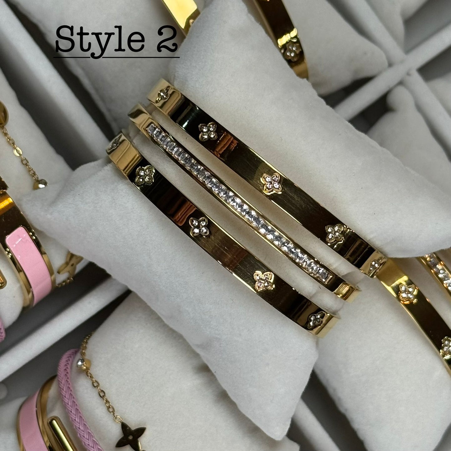 Gold bangle Sets