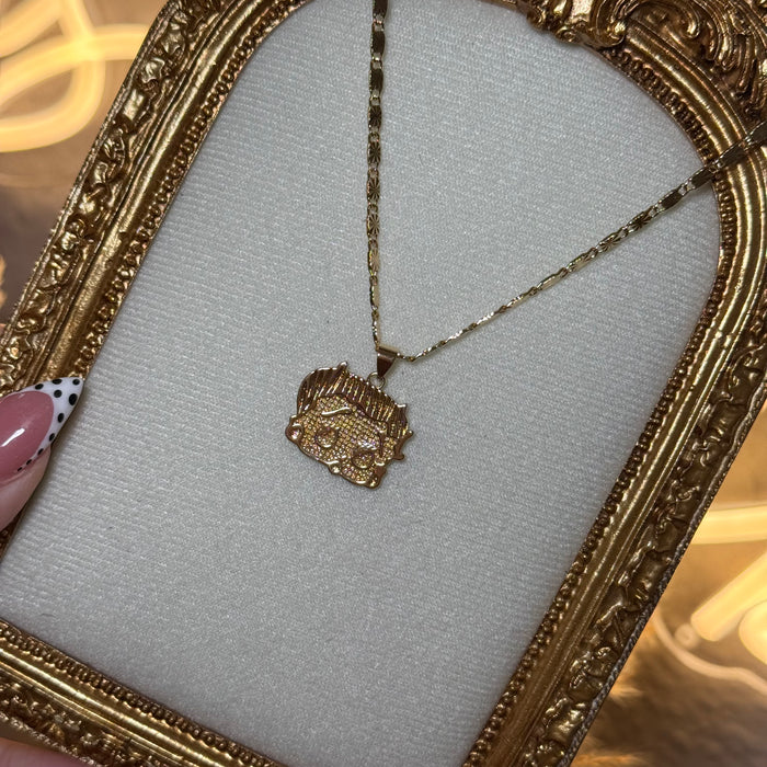 Betty necklace & 18” chain
