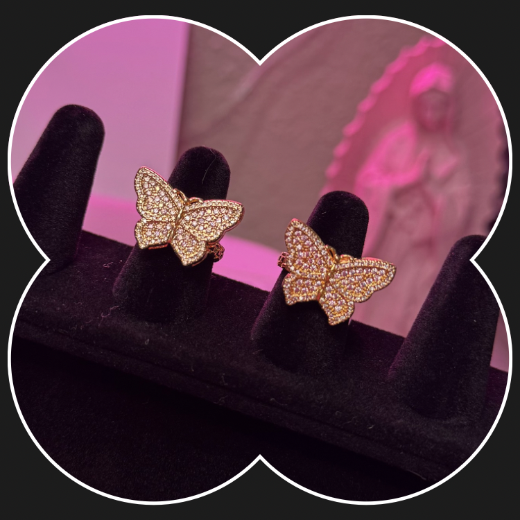 Big Butterfly ring