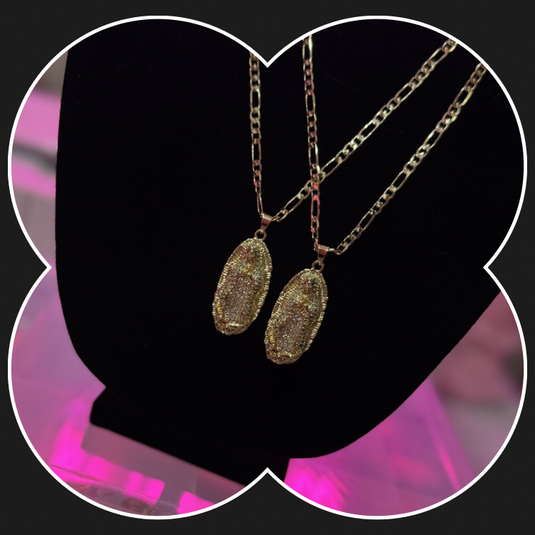 Virgin Mary Necklace